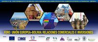 Relaciones comerciales y de inversión entre Bolivia y la Unión Europa serán analizadas en Foro