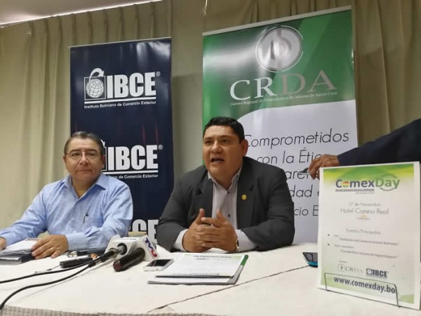 ComexDay promoverá la Facilitación, Innovación  y Desarrollo del Comercio Exterior de Bolivia