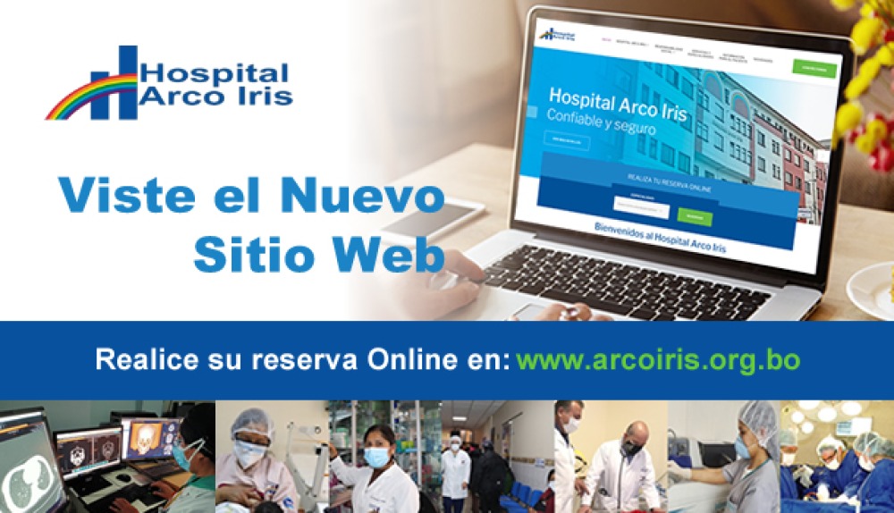 Hospital Arco Iris lanza su Sitio Web que mejora la atención de sus pacientes