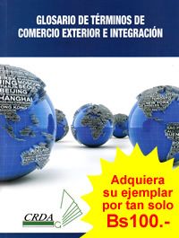 Edición 2013 - Glosario de Términos de Comercio Exterior e Integración