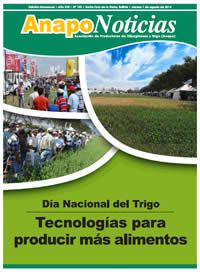 Día Nacional del Trigo - Tecnología para producir más alimentos