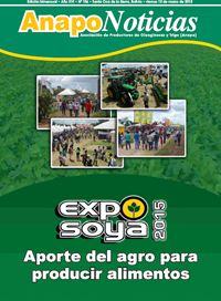 Expo Soya 2015 - Aporte del agro para producir alimentos