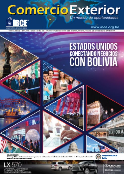 Estados Unidos conectando negocios con Bolivia