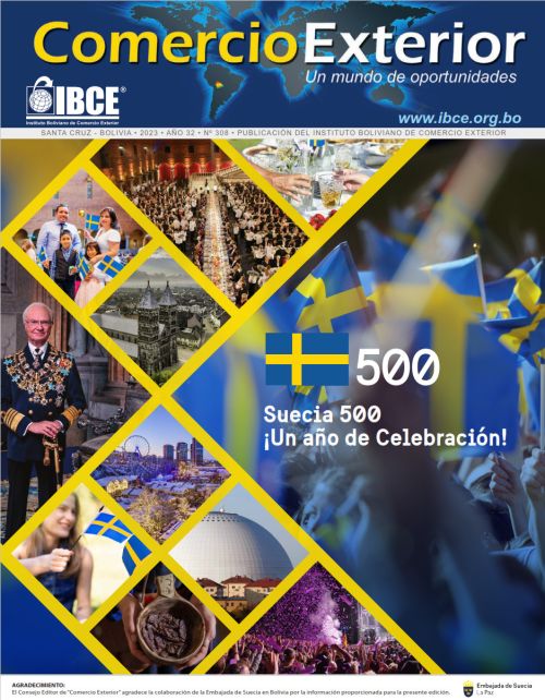 Suecia 500 ¡Un año de Celebración!