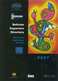 Directorio de Exportadores de Bolivia 2007 