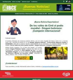 De los valles de Cinti al podio mundial - Singani boliviano: ¡Campeón internacional!