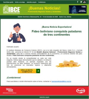 Pasta boliviana conquista paladares del mundo