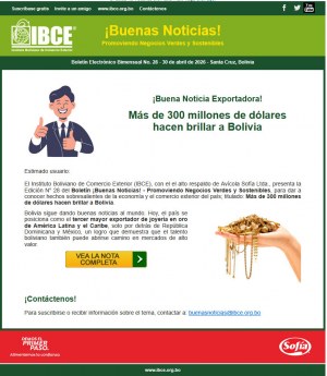 Más de 300 millones de dólares hacen brillar a Bolivia