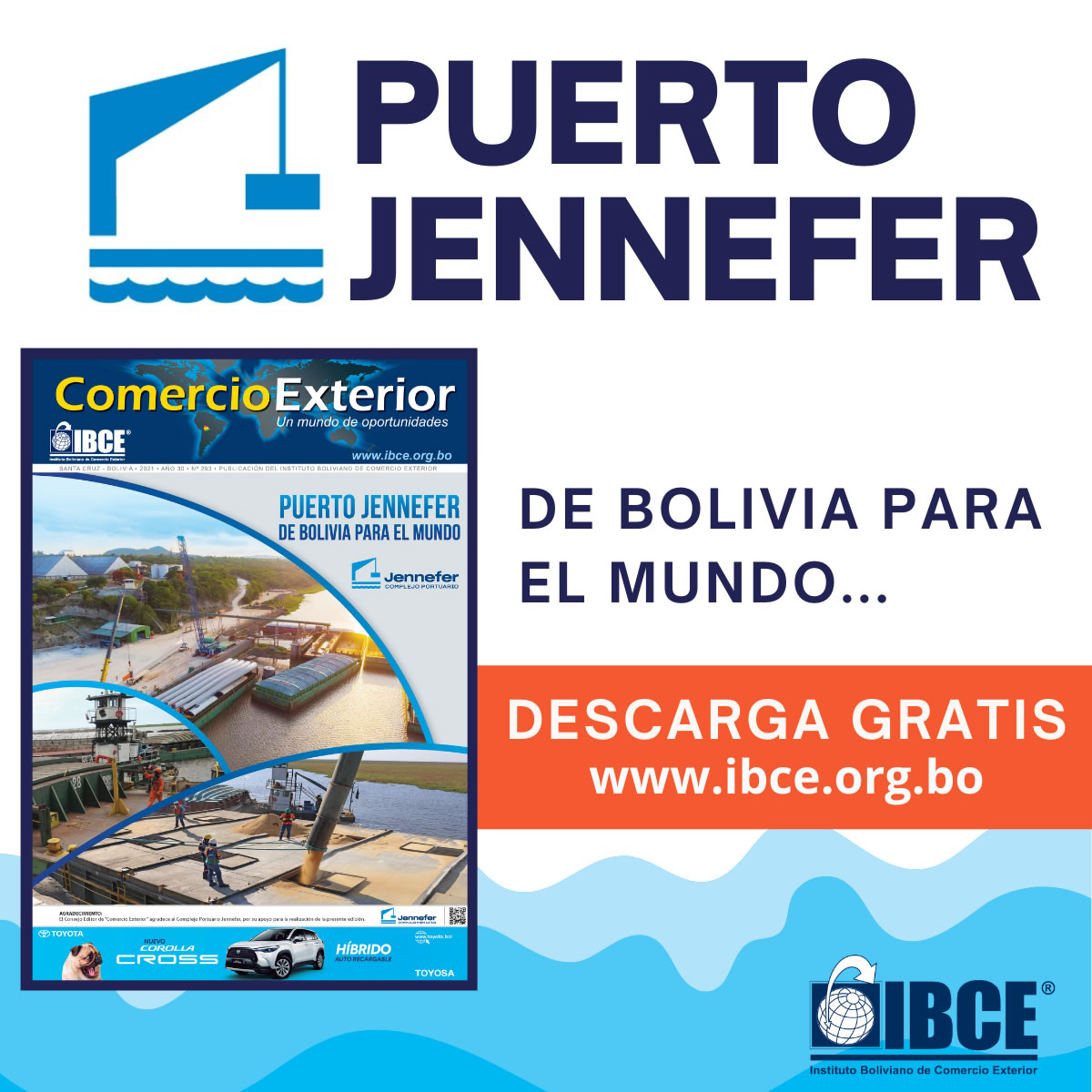 Puerto Jennefer de Bolivia para el mundo