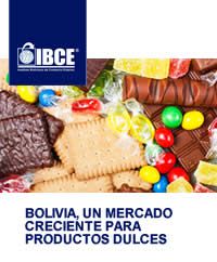 Bolivia, un mercado creciente para productos dulces