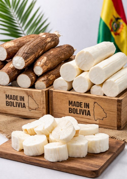 Potencial de mercado de la Yuca (Mandioca)