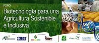 Biotecnología para una agricultura sostenible e inclusiva
