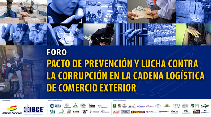 Foro: Pacto público-privado contra corrupción en la cadena logística de Comercio Exterior