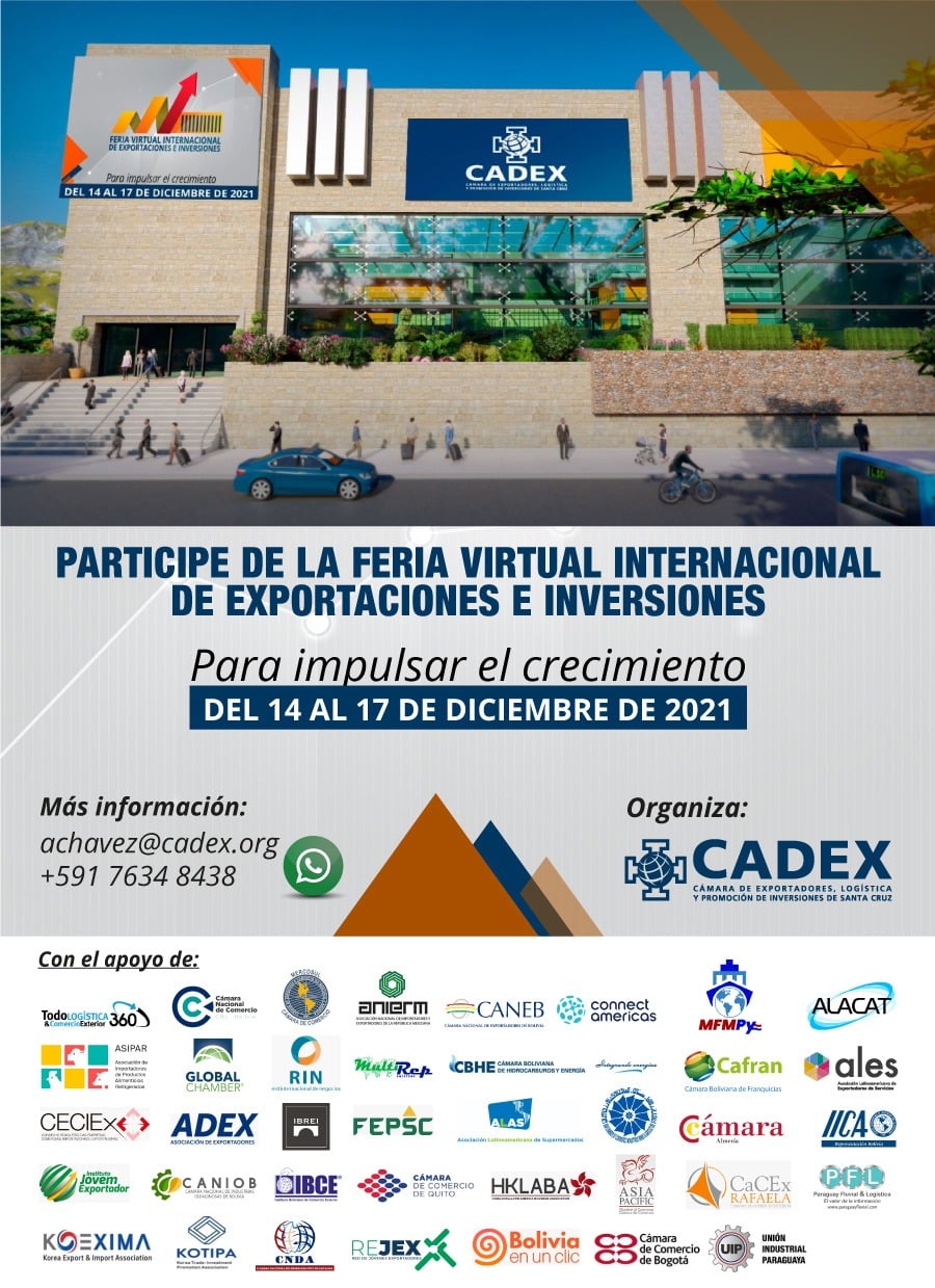 FERIA VIRTUAL INTERNACIONAL DE EXPORTACIONES E INVERSIONES