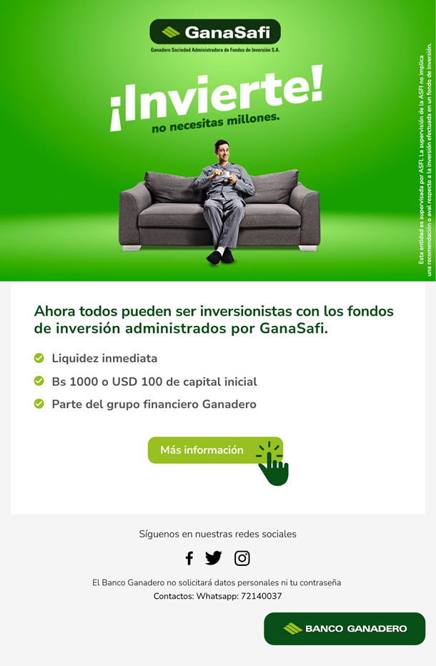 Grupo Financiero Ganadero - GanaSafi