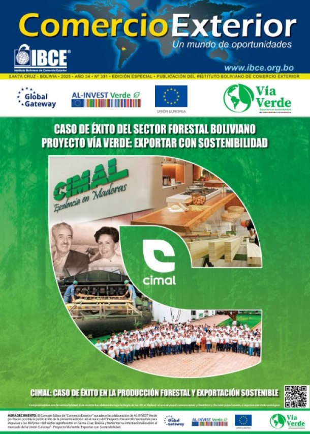  Caso de Éxito del Sector Forestal Boliviano - Proyecto Vía Verde: Exportar con Sostenibilidad