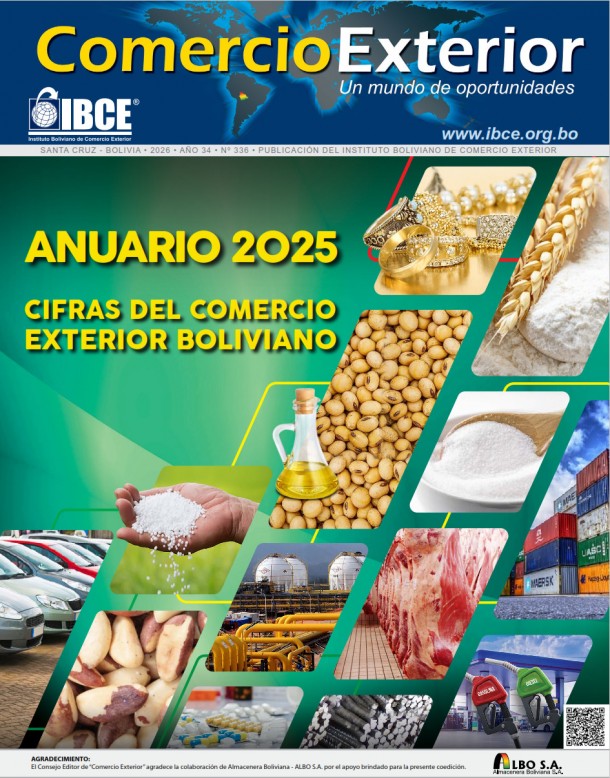 Cifras del Comercio Exterior Boliviano 2025