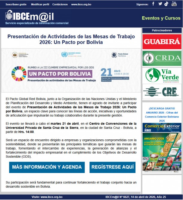 Rumbo a la III Cumbre Empresarial por los ODS