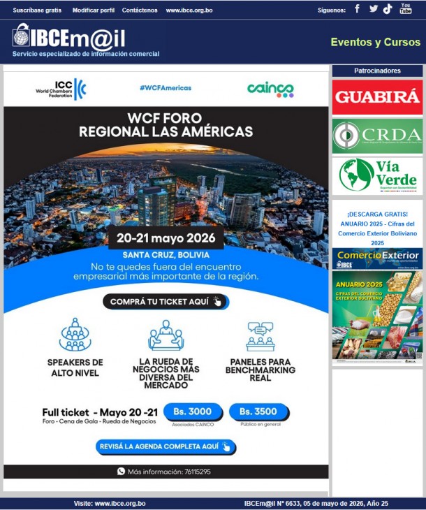 WCF Foro Regional Las Américas