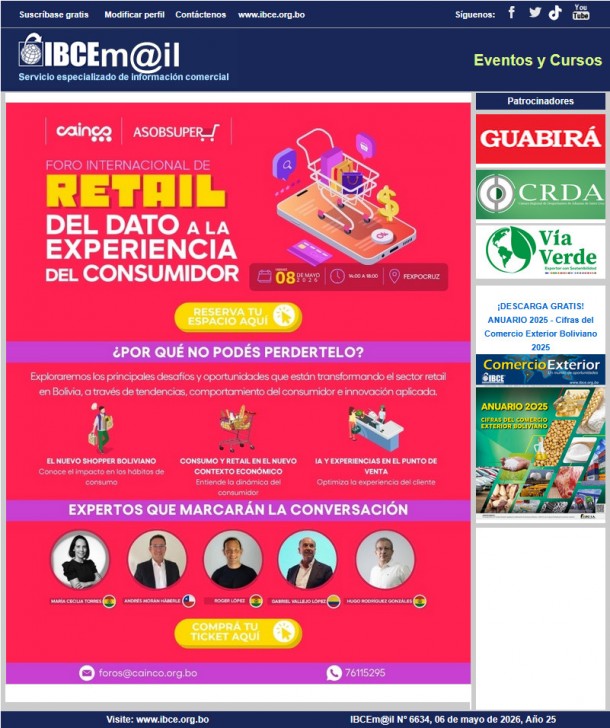 Foro Internacional RETAIL