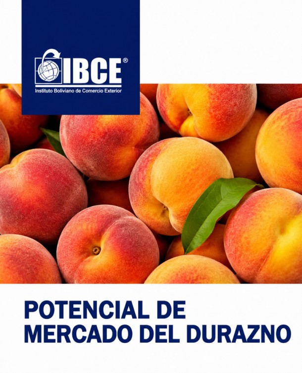 Perfil de mercado del durazno