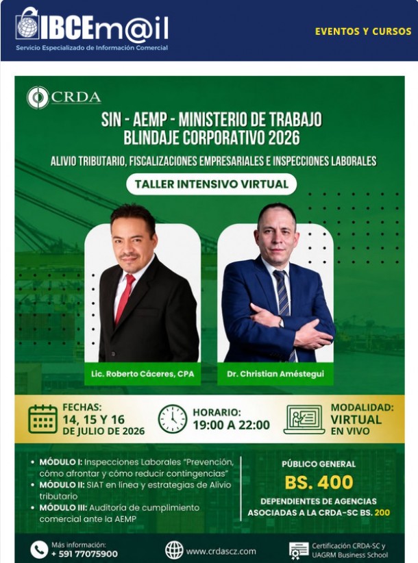 SIN - AEMP - MINISTERIO DE TRABAJO BLINDAJE CORPORATIVO 2026