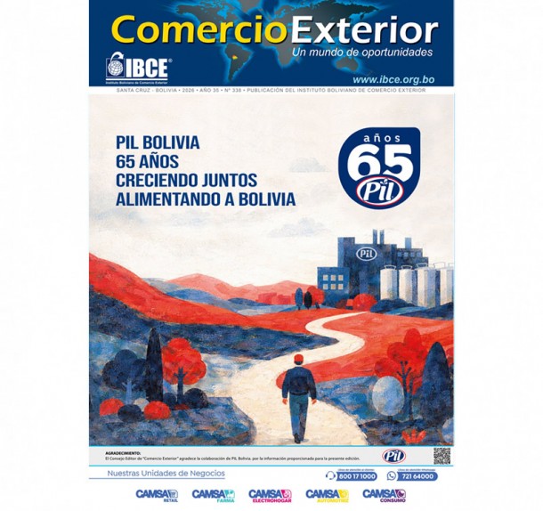 PIL BOLIVIA 65 AÑOS CRECIENDO JUNTOS ALIMENTANDO A BOLIVIA
