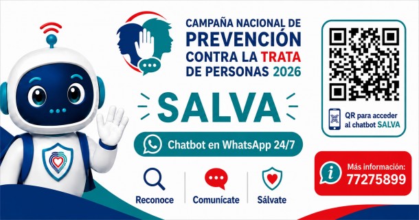 Bolivia contra la trata de personas