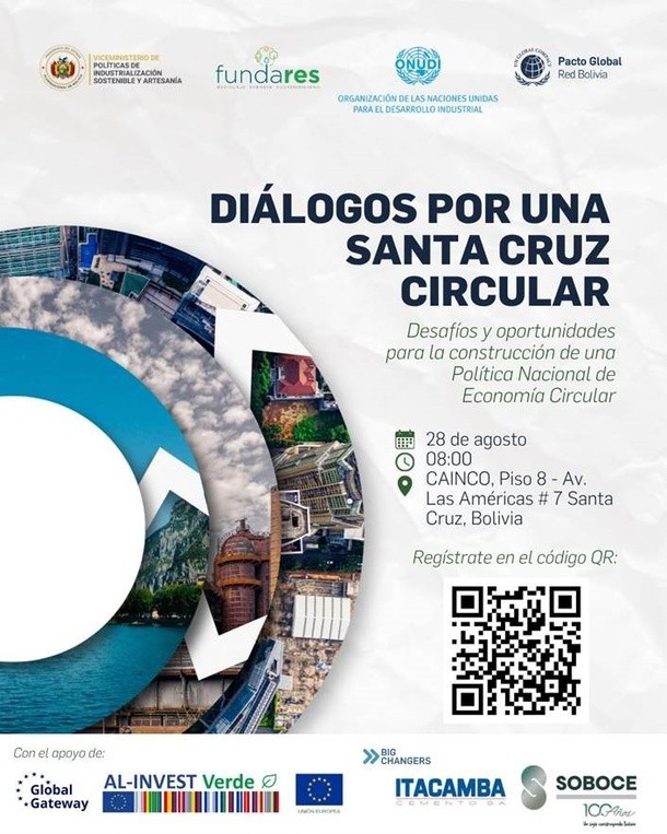 Invitación | Diálogos por una Santa Cruz Circular
