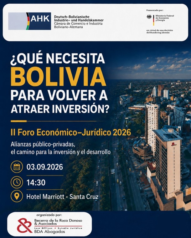Foro Económico Jurídico - Alianzas público privadas, el camino para la inversión y el desarrollo
