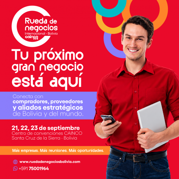 Conectá con nuevos mercados y generá negocios, oportunidades y alanzas