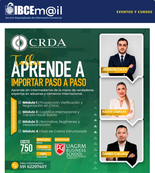 Taller: Aprende a Importar paso a paso