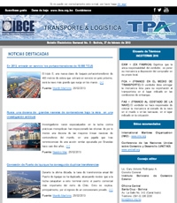 Principales noticias destacadas a marzo de 2013