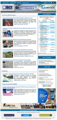 Principales noticias destacadas al mes de julio de 2020