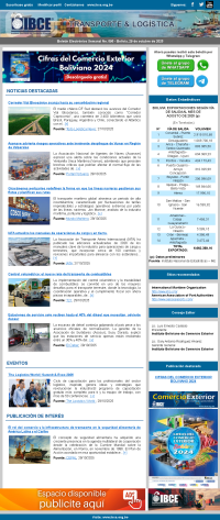 Principales noticias destacadas al mes de octubre de 2025