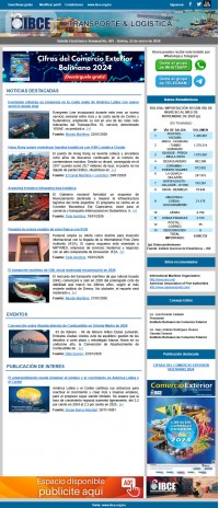 Principales noticias destacadas al mes de enero de 2026