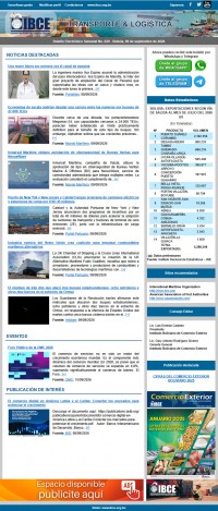 Principales noticias destacadas al mes de septiembre de 2026