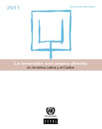  La inversión extranjera directa en América Latina y el Caribe 