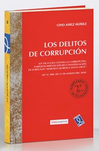 Los delitos de corrupción