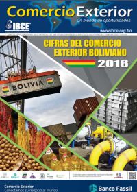 Cifras del Comercio Exterior Boliviano - Gestión 2016