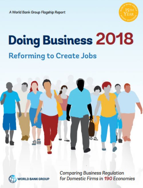 Doing Business 2018, Reformando para la creación de empleos