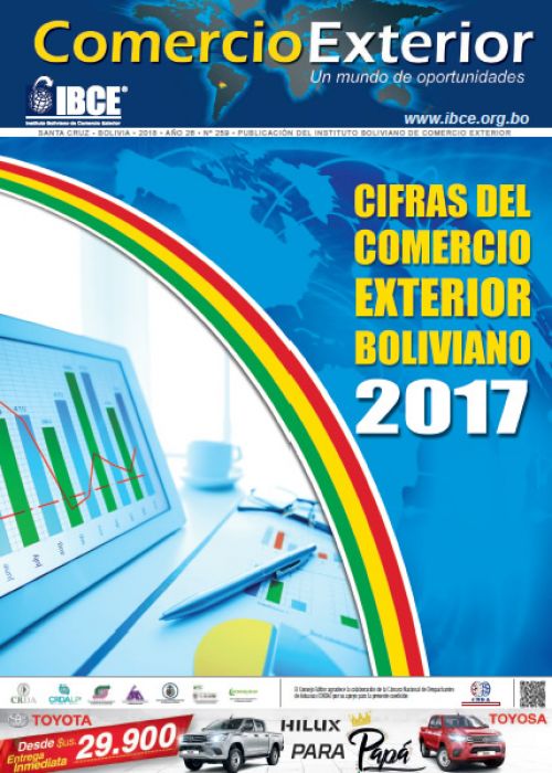 Cifras del Comercio Exterior Boliviano 2017