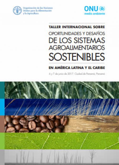 Oportunidades y Desafíos de los Sistemas Agroalimentarios Sostenibles en América Latina y El Caribe