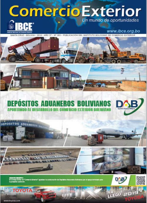 Depósitos Aduaneros Bolivianos - Aportando al Desarrollo del Comercio Exterior Boliviano
