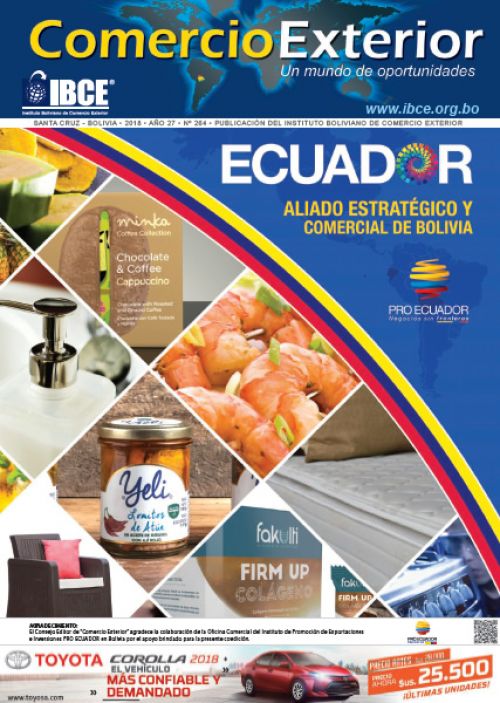 Ecuador: Aliado estratégico y comercial de Bolivia