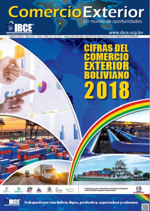 Cifras del Comercio Exterior Boliviano 2018