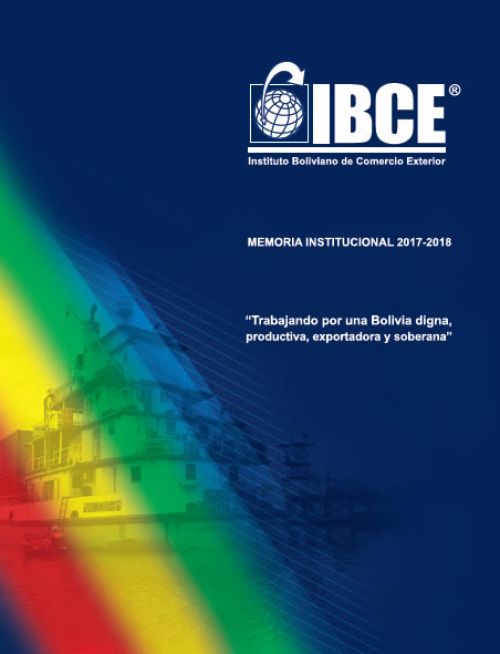 Memoria Institucional del IBCE 2017–2018