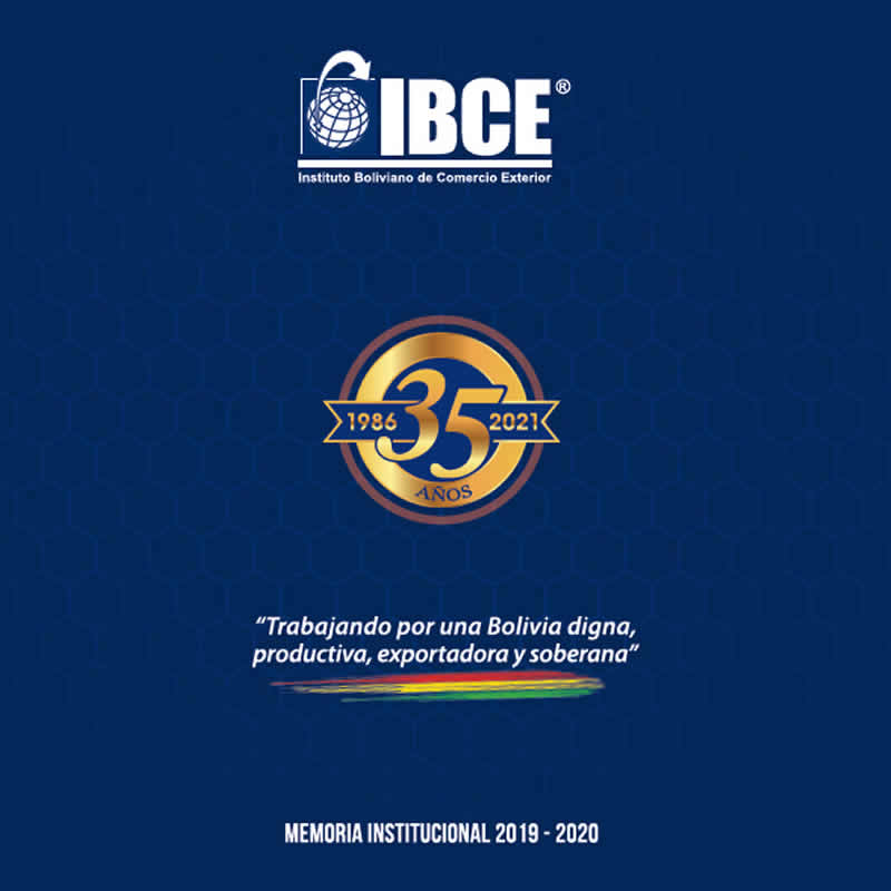 Memoria Institucional IBCE 2019-2020