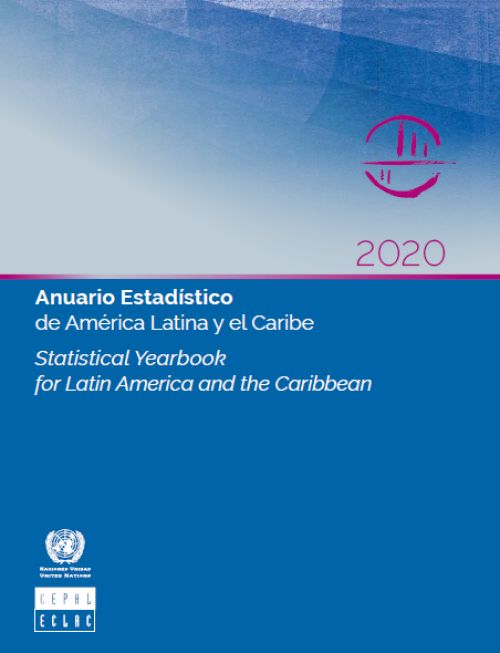 Anuario Estadístico de América Latina y el Caribe 2020