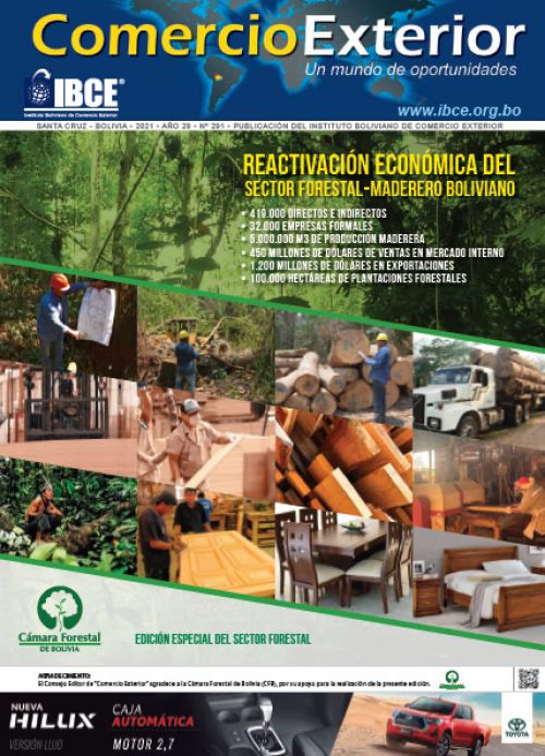 Reactivación Económica del Sector Forestal - Maderero Boliviano